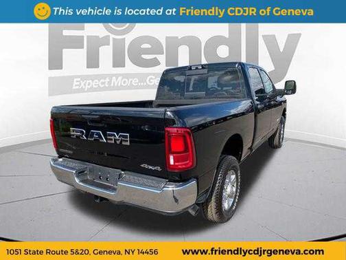 2025 RAM 2500 Big Horn Crew Cab 4x4 6'4' Box