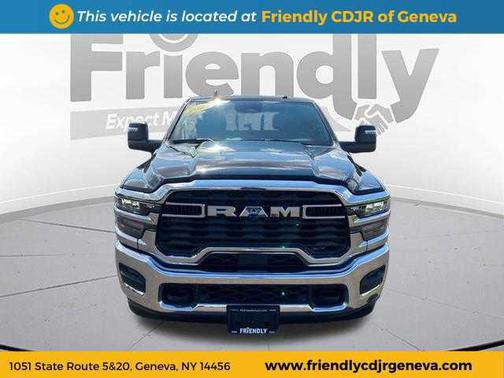 2025 RAM 2500 Big Horn Crew Cab 4x4 6'4' Box