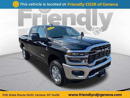 2025 RAM 2500 Big Horn Crew Cab 4x4 6'4' Box