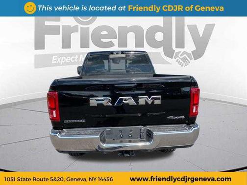 2025 RAM 2500 Big Horn Crew Cab 4x4 6'4' Box