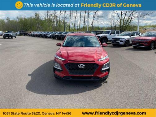 2021 Hyundai KONA SE