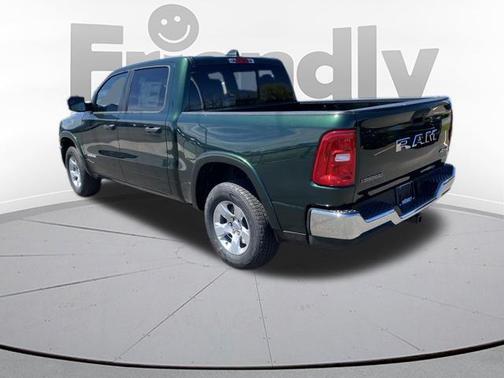 Serrano Green Metallic 2026 RAM 1500 Big Horn/Lone Star