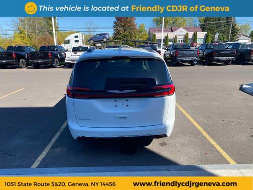 2021 Chrysler Pacifica Touring