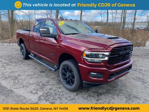 2023 RAM 2500 Laramie Crew Cab 4x4 6'4' Box