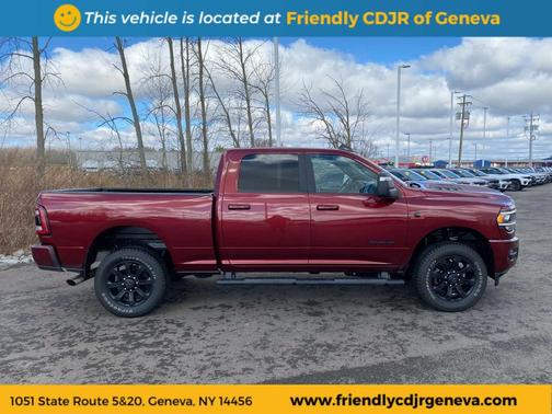 2023 RAM 2500 Laramie Crew Cab 4x4 6'4' Box