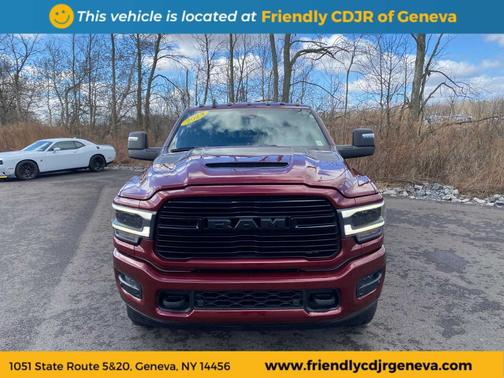 2023 RAM 2500 Laramie Crew Cab 4x4 6'4' Box