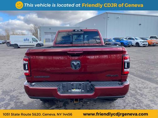 2023 RAM 2500 Laramie Crew Cab 4x4 6'4' Box