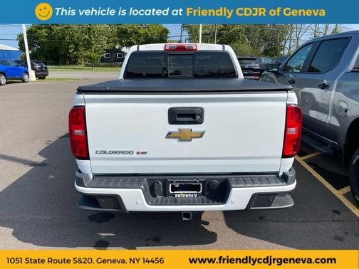 2019 Chevrolet Colorado Z71
