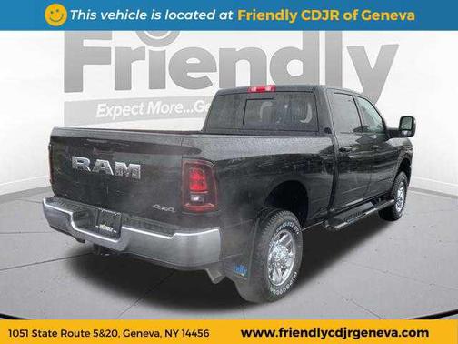 2025 RAM 2500 Tradesman Crew Cab 4x4 6'4' Box