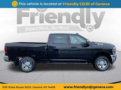 2025 RAM 2500 Tradesman Crew Cab 4x4 6'4' Box