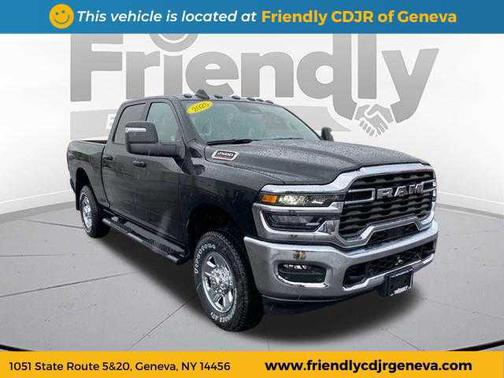 2025 RAM 2500 Tradesman Crew Cab 4x4 6'4' Box