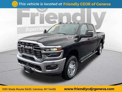2025 RAM 2500 Tradesman Crew Cab 4x4 6'4' Box
