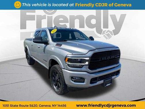 2022 RAM 2500 Laramie Crew Cab 4x4 6'4' Box