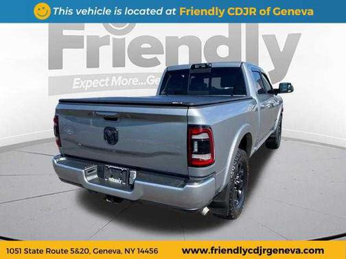 2022 RAM 2500 Laramie Crew Cab 4x4 6'4' Box