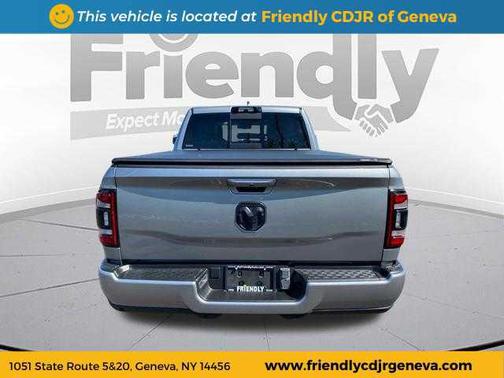2022 RAM 2500 Laramie Crew Cab 4x4 6'4' Box