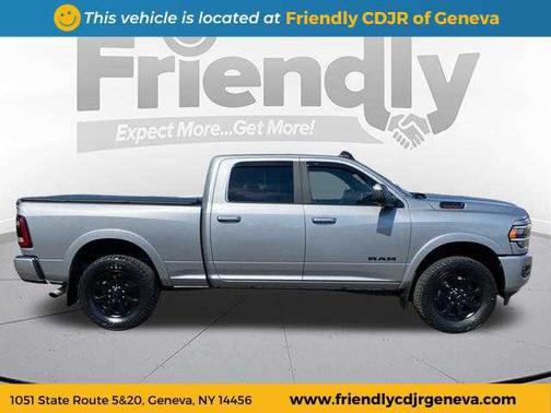 2022 RAM 2500 Laramie Crew Cab 4x4 6'4' Box