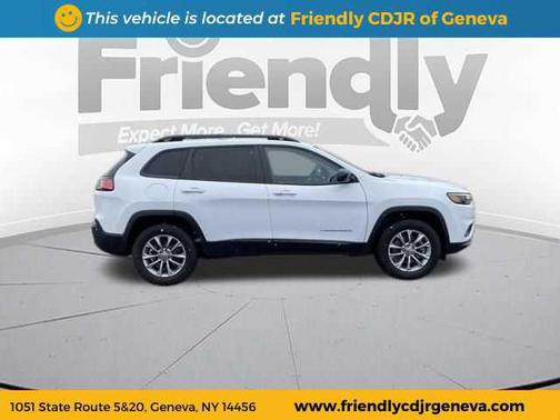 2022 Jeep Cherokee Latitude Lux