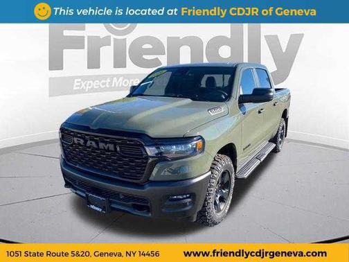 2026 RAM 1500 Warlock Crew Cab 4x4 5'7' Box