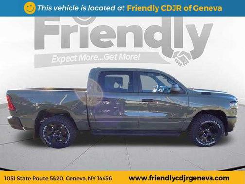 2026 RAM 1500 Warlock Crew Cab 4x4 5'7' Box