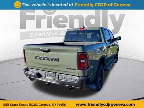 2026 RAM 1500 Warlock Crew Cab 4x4 5'7' Box