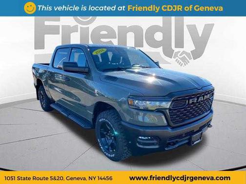 2026 RAM 1500 Warlock Crew Cab 4x4 5'7' Box