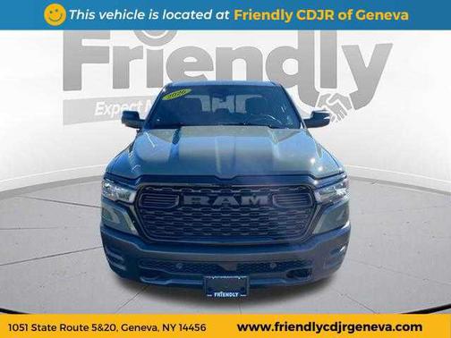 2026 RAM 1500 Warlock Crew Cab 4x4 5'7' Box