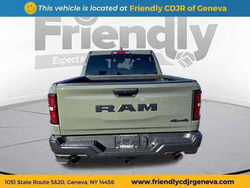 2026 RAM 1500 Warlock Crew Cab 4x4 5'7' Box