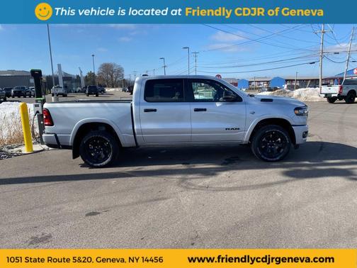 2026 RAM 1500 Big Horn/Lone Star