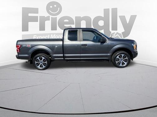Magnetic Metallic 2020 Ford F-150 XL