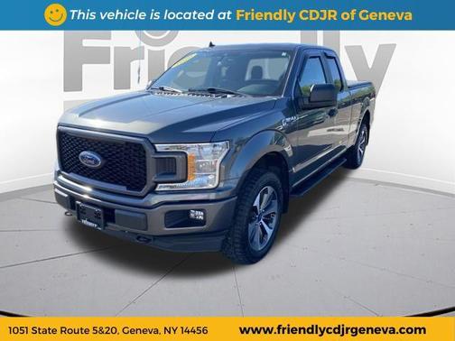 Magnetic Metallic 2020 Ford F-150 XL