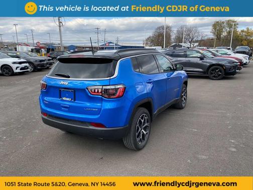 2026 Jeep Compass Limited