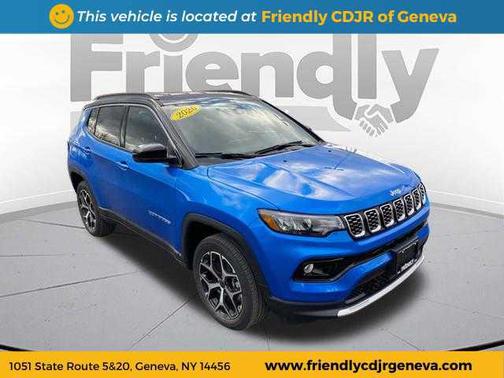 2026 Jeep Compass Limited