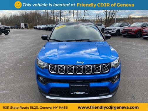 2026 Jeep Compass Limited