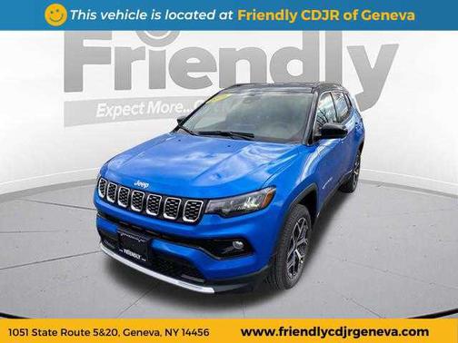 2026 Jeep Compass Limited