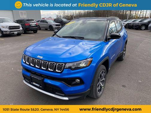 2026 Jeep Compass Limited