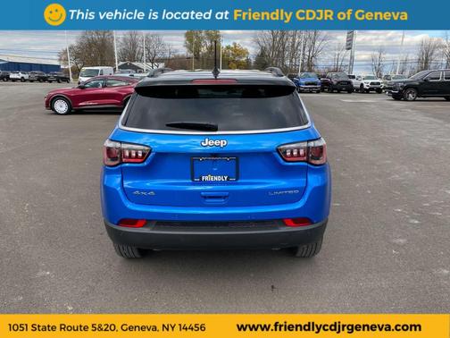 2026 Jeep Compass Limited