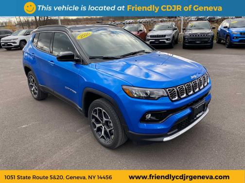 2026 Jeep Compass Limited