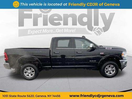 2022 RAM 2500 Laramie Crew Cab 4x4 6'4' Box