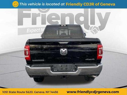 2022 RAM 2500 Laramie Crew Cab 4x4 6'4' Box