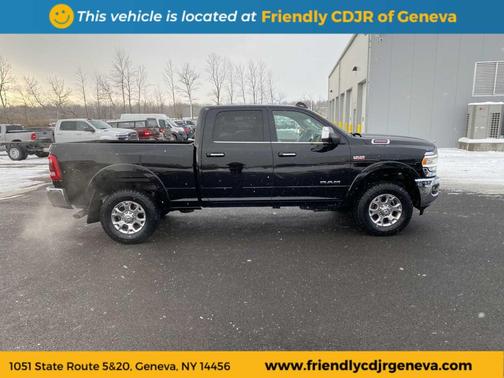 2022 RAM 2500 Laramie Crew Cab 4x4 6'4' Box