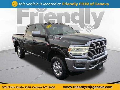 2022 RAM 2500 Laramie Crew Cab 4x4 6'4' Box