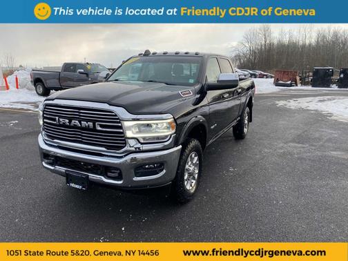 2022 RAM 2500 Laramie Crew Cab 4x4 6'4' Box