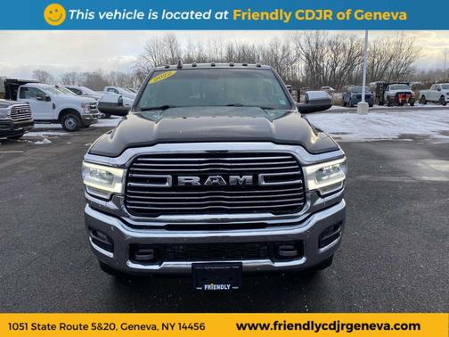 2022 RAM 2500 Laramie Crew Cab 4x4 6'4' Box