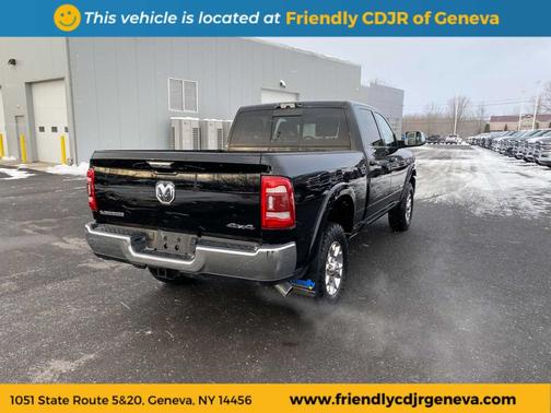 2022 RAM 2500 Laramie Crew Cab 4x4 6'4' Box