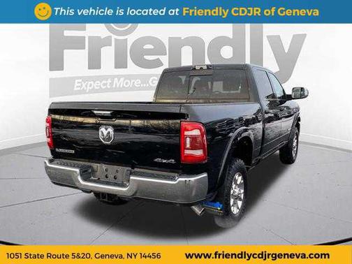 2022 RAM 2500 Laramie Crew Cab 4x4 6'4' Box