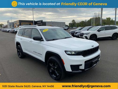 2023 Jeep Grand Cherokee L Altitude