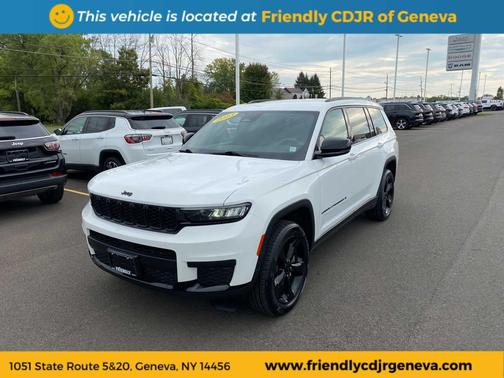 2023 Jeep Grand Cherokee L Altitude