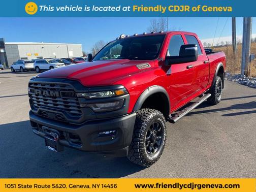 2026 RAM 2500 Tradesman Crew Cab 4x4 6'4' Box