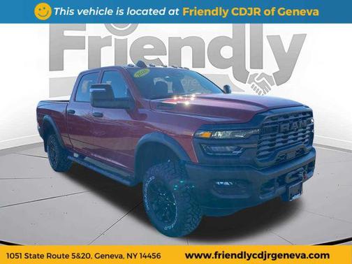 Molten Red Pearlcoat 2026 RAM 2500 Tradesman Crew Cab 4x4 6'4' Box