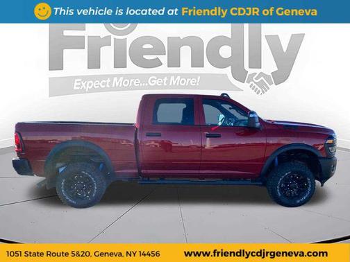 Molten Red Pearlcoat 2026 RAM 2500 Tradesman Crew Cab 4x4 6'4' Box